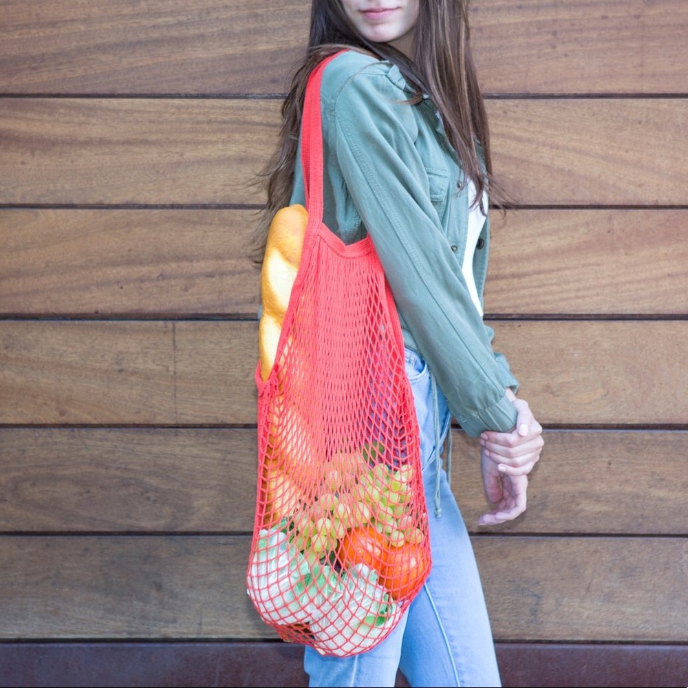 Kikkerland Cotton Market Bag